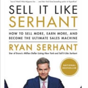 New Sell It Like Serhant Book